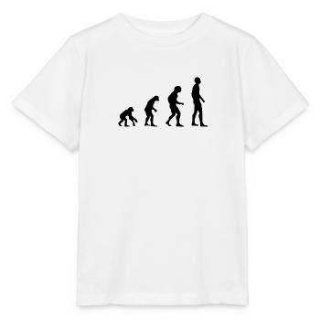 evolution - Stanley/Stella MINI CREATOR Kids’ T-Shirt - white - Front - Maike (125cm)