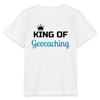Geocaching / Geocacher / Compass / GPS - Stanley/Stella MINI CREATOR Kids’ T-Shirt - white - Front - Maike (125cm)