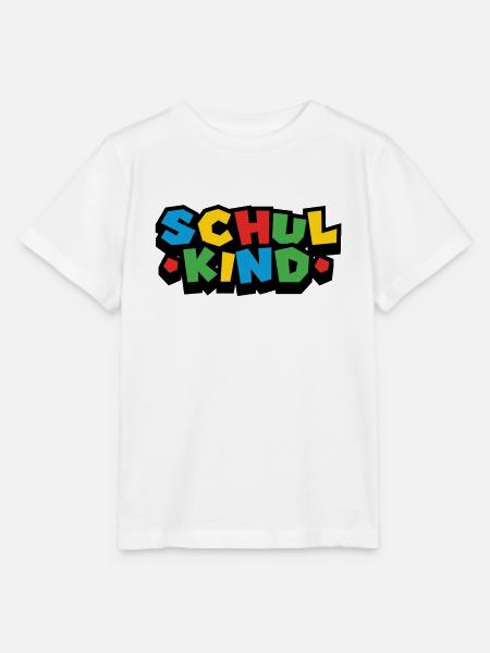 SCHULKIND 2025 - ERSTE KLASSE - ERSTER SCHULTAG - Stanley/Stella Kinder T-Shirt MINI CREATOR - Weiß
