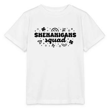 Shenanigans squad - T-shirt bio MINI CREATOR Stanley/Stella Enfant - blanc - Devant - Maike (125cm)