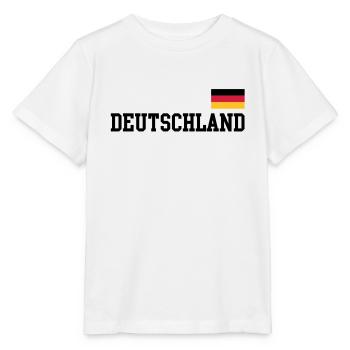Germany flag - Germany Germany flag flag - Stanley/Stella MINI CREATOR Kids’ T-Shirt - white - Front - Maike (125cm)