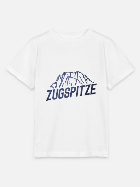 Berg Zugspitze - Stanley/Stella Kinder T-Shirt MINI CREATOR - Weiß
