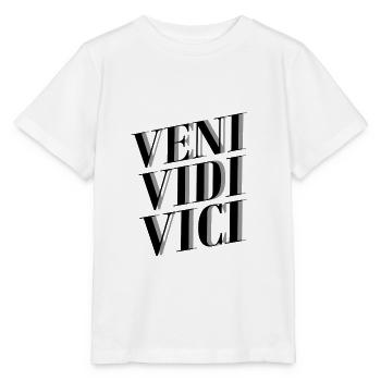 Veni Vidi Vici - T-shirt bio MINI CREATOR Stanley/Stella Enfant - blanc - Devant - Maike (125cm)