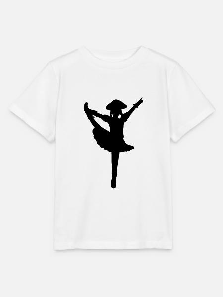 Karneval Garde Tanzen Fasching - Stanley/Stella Kinder T-Shirt MINI CREATOR  - Weiß