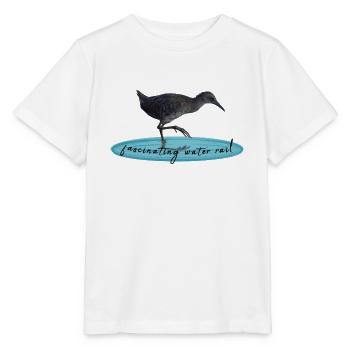 Water Rail - Stanley/Stella MINI CREATOR Kids’ T-Shirt - white - Front - Maike (125cm)