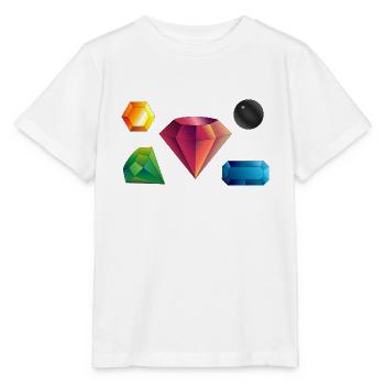 travailleurs de la mine mine mine mineur charbon kohle9 - T-shirt bio MINI CREATOR Stanley/Stella Enfant - blanc - Devant - Maike (125cm)