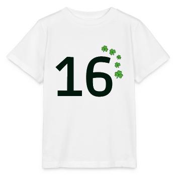 16 - Stanley/Stella Kinder T-Shirt MINI CREATOR  - Weiß - Vorne - Maike (125cm)
