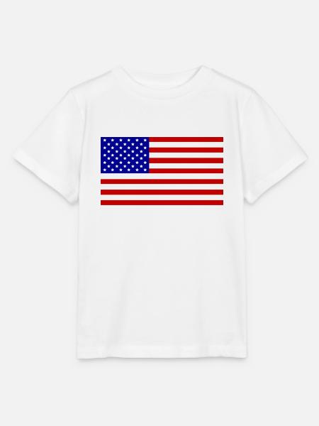USA - Stanley/Stella Kinder T-Shirt MINI CREATOR - Weiß