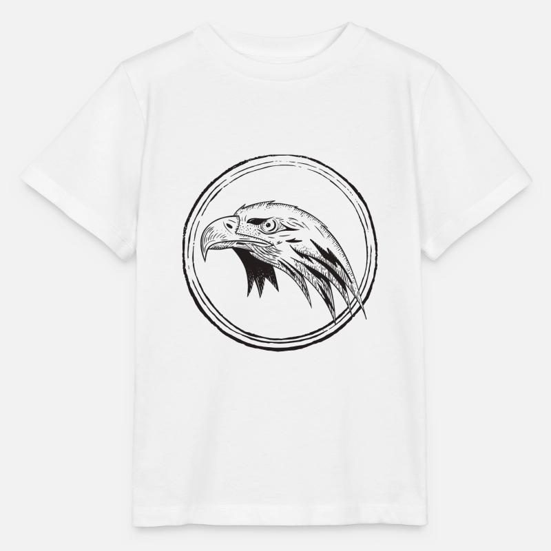 aigle - T-shirt bio MINI CREATOR Stanley/Stella Enfant - blanc