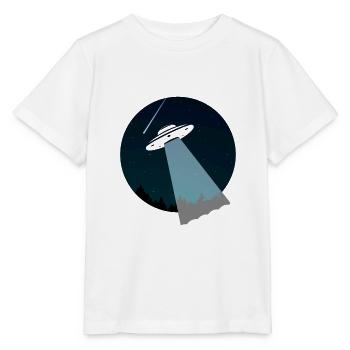 Ufo - Stanley/Stella Kinder T-Shirt MINI CREATOR  - Weiß - Vorne - Maike (125cm)