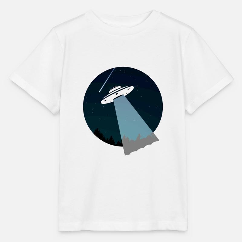 UFO - Stanley/Stella MINI CREATOR Kids’ T-Shirt - white