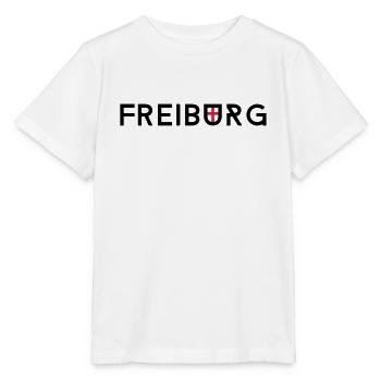 freiburg - Stanley/Stella Kinder T-Shirt MINI CREATOR  - Weiß - Vorne - Maike (125cm)