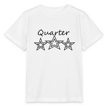 star quarter - Stanley/Stella MINI CREATOR Kids’ T-Shirt - white - Front - Maike (125cm)