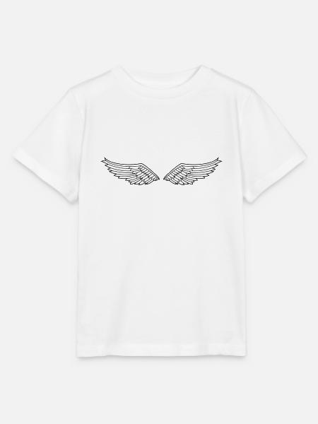 Engelsflügel - Stanley/Stella Kinder T-Shirt MINI CREATOR - Weiß