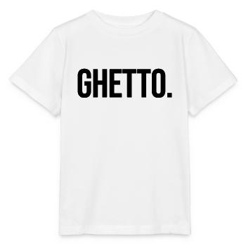 ghetto - Stanley/Stella Kinder T-Shirt MINI CREATOR  - Weiß - Vorne - Maike (125cm)