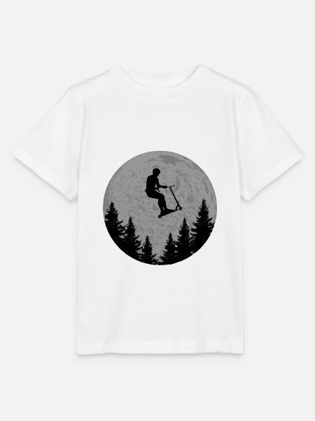Scooter - Stanley/Stella Kinder T-Shirt MINI CREATOR - Weiß