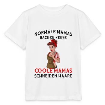 Friseurin - Stanley/Stella Kinder T-Shirt MINI CREATOR  - Weiß - Vorne - Maike (125cm)