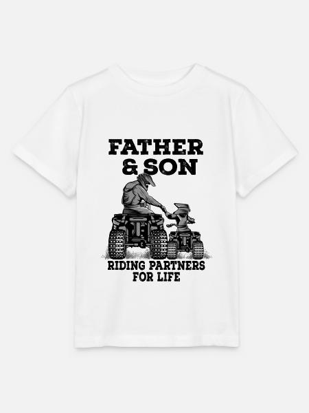 Quad - Stanley/Stella Kinder T-Shirt MINI CREATOR - Weiß