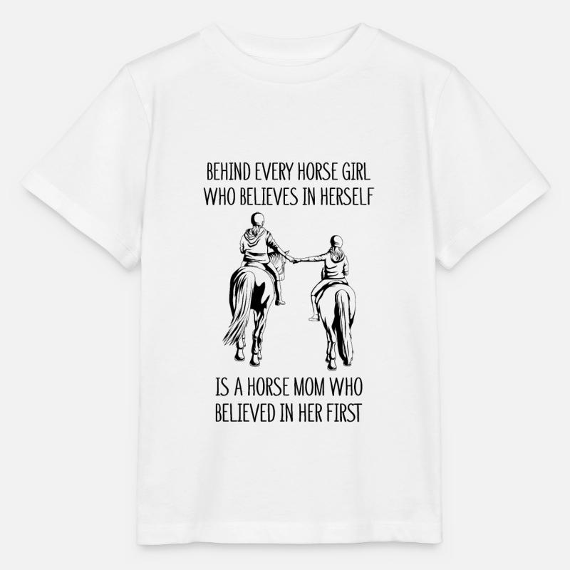 Reiten - Stanley/Stella Kinder T-Shirt MINI CREATOR  - Weiß