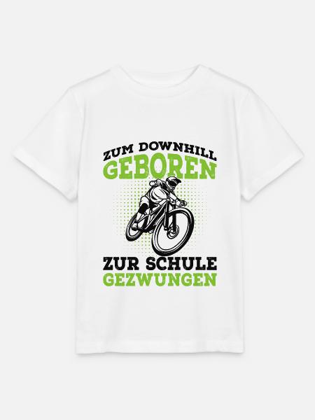 Downhill - Stanley/Stella Kinder T-Shirt MINI CREATOR - Weiß