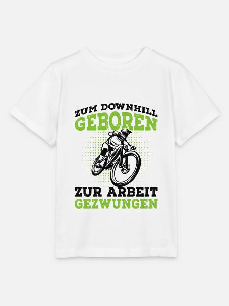 Downhill - Stanley/Stella Kinder T-Shirt MINI CREATOR  - Weiß
