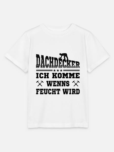Dachdecker - Stanley/Stella Kinder T-Shirt MINI CREATOR  - Weiß