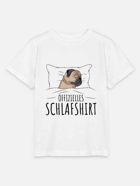 Mops - Stanley/Stella Kinder T-Shirt MINI CREATOR  - Weiß