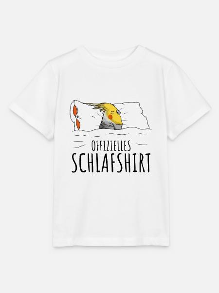 Nymphensittich - Stanley/Stella Kinder T-Shirt MINI CREATOR - Weiß