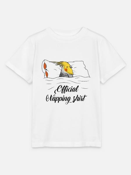 Nymphensittich - Stanley/Stella Kinder T-Shirt MINI CREATOR - Weiß