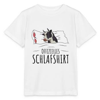 Kuh - Stanley/Stella Kinder T-Shirt MINI CREATOR  - Weiß - Vorne - Maike (125cm)