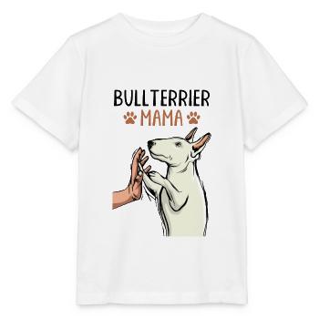 bull terrier - Stanley/Stella MINI CREATOR Kids’ T-Shirt - white - Front - Maike (125cm)