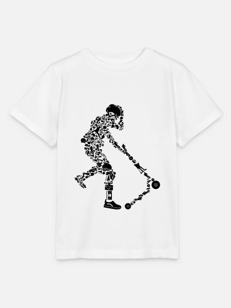Scooter - Stanley/Stella Kinder T-Shirt MINI CREATOR - Weiß