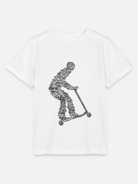 Scooter - Stanley/Stella Kinder T-Shirt MINI CREATOR - Weiß