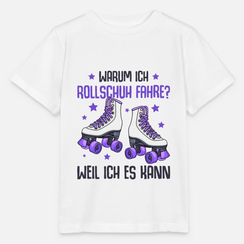 Rollschuhe - Stanley/Stella Kinder T-Shirt MINI CREATOR - Weiß