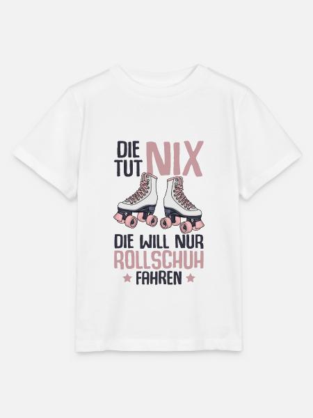 Rollschuhe - Stanley/Stella Kinder T-Shirt MINI CREATOR - Weiß