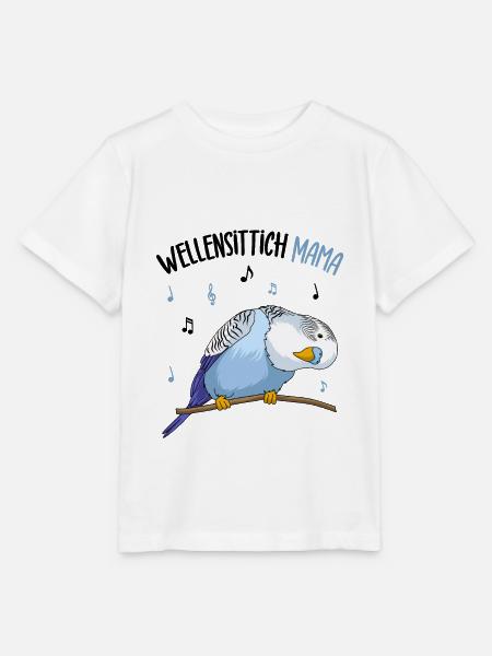 Wellensittich - Stanley/Stella Kinder T-Shirt MINI CREATOR - Weiß