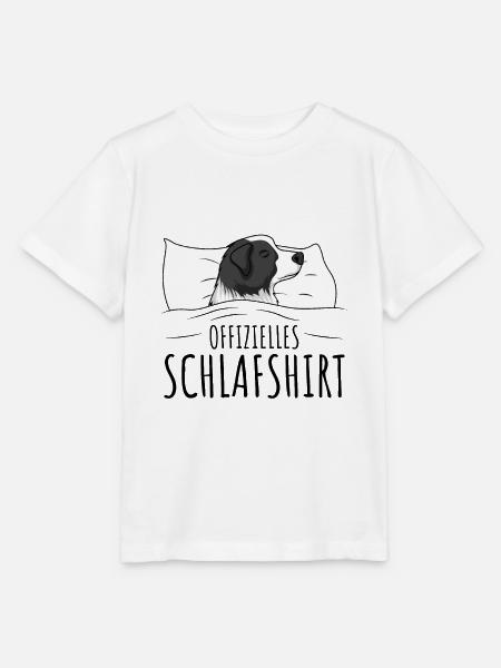 Border Collie - Stanley/Stella Kinder T-Shirt MINI CREATOR  - Weiß