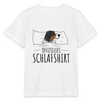 Australian Shepherd - Stanley/Stella Kinder T-Shirt MINI CREATOR  - Weiß - Vorne - Maike (125cm)