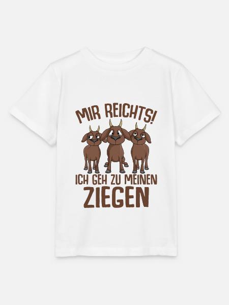 Ziege - Stanley/Stella Kinder T-Shirt MINI CREATOR - Weiß