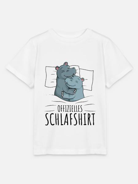 Nilpferd - Stanley/Stella Kinder T-Shirt MINI CREATOR - Weiß