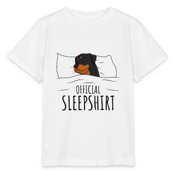 Rottweiler - Stanley/Stella Kinder T-Shirt MINI CREATOR  - Weiß - Vorne - Maike (125cm)