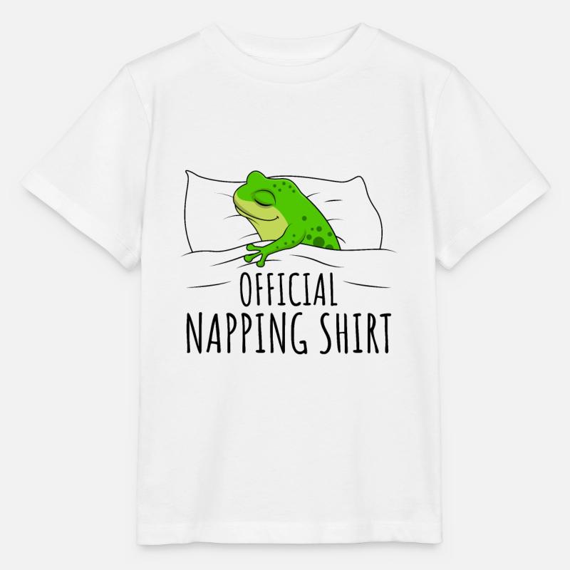 Grenouille - T-shirt bio MINI CREATOR Stanley/Stella Enfant - blanc