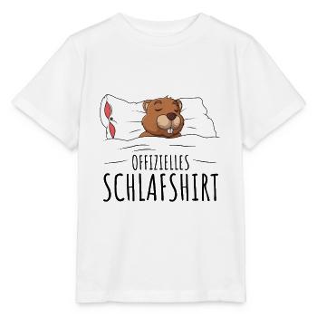 Biber - Stanley/Stella Kinder T-Shirt MINI CREATOR  - Weiß - Vorne - Maike (125cm)