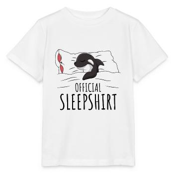 Killer whale - Stanley/Stella MINI CREATOR Kids’ T-Shirt - white - Front - Maike (125cm)