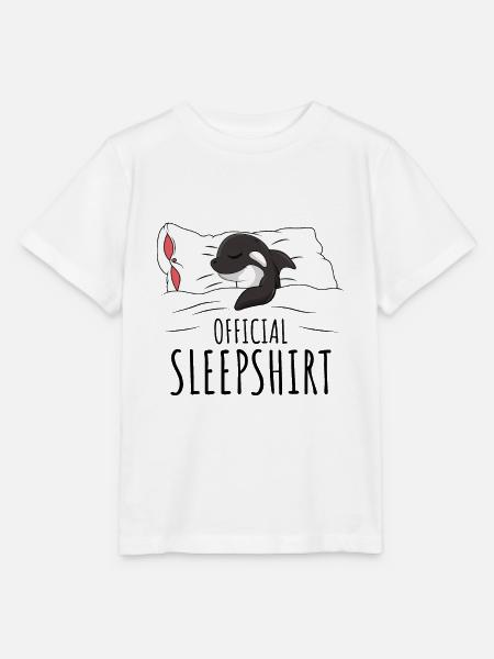 Orca - Stanley/Stella Kinder T-Shirt MINI CREATOR  - Weiß