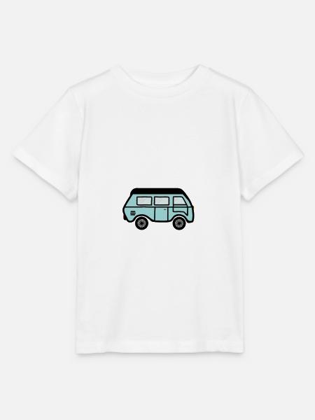 Van - Stanley/Stella Kinder T-Shirt MINI CREATOR  - Weiß