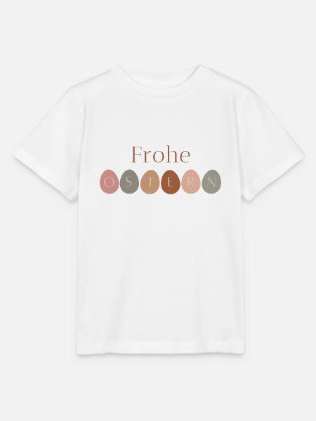 Frohe Ostern - Stanley/Stella Kinder T-Shirt MINI CREATOR - Weiß