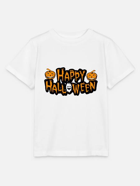 Halloween - Stanley/Stella Kinder T-Shirt MINI CREATOR  - Weiß