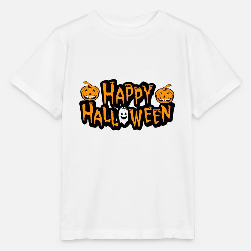 Halloween - Stanley/Stella Kinder T-Shirt MINI CREATOR - Weiß