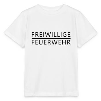 Freiwillige Feuerwehr - Stanley/Stella Kinder T-Shirt MINI CREATOR  - Weiß - Vorne - Maike (125cm)